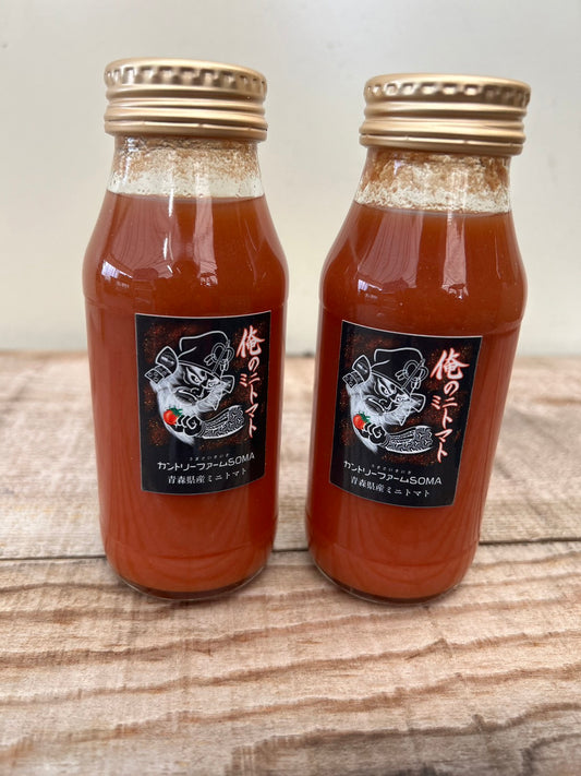 完熟ミニトマトジュース 無添加(180ml)