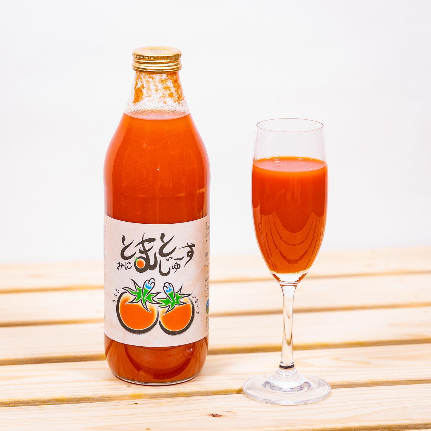 完熟ミニトマトジュース 無添加（1L）